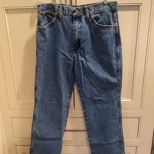 Mens Wrangler Cowboy Cut Jeans